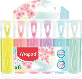 zakreslacz-fluo-peps-pastel-mix-kol-6szt-742558