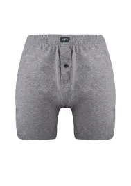 jednokolorowe-bokserki-meskie-mxc-126-mxc-126-bokserki-meskie-szary-4xl