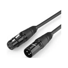 ugreen-av130-kabel-xlr-zenski-do-xlr-meski-1m-czarny