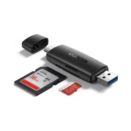 adapter-usb-usb-c-ugreen-cm304-czytnik-kart-sd-microsd-czarny