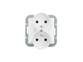 perla-gniazdo-podwojne-p-t-z-u-biale-e-9002149