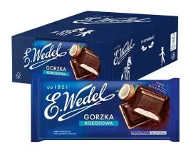 e-wedel-czekolada-gorzka-kokosowa-100g-x20