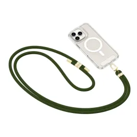 tech-protect-c7s-rope-crossbody-strap-hunter-green-gold