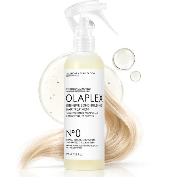OLAPLEX Nº.0 Intensive Bond Building Hair Treatment 155 ml – Intensywna Kuracja Odbudowująca i Wzmacniająca Włosy