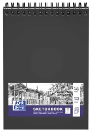 blok-szkicownik-a6-80k-oxford-art-czarny-400152649