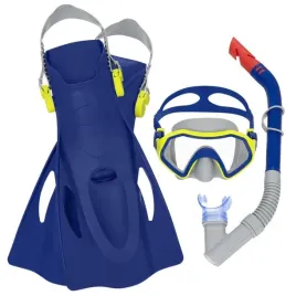 bestway-zestaw-do-snorkelingu-maska-z-rurka-i-pletwami-niebieski-7-25046