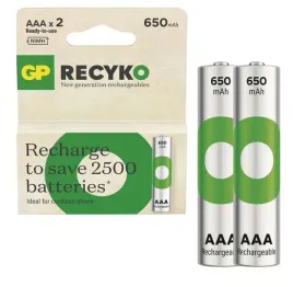 akumulator-recyko-nimh-12v-650mah-aaa-gp-65-u2-rc