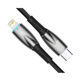 kabel-usb-c-do-lightning-baseus-glimmer-20w-2m-czarny