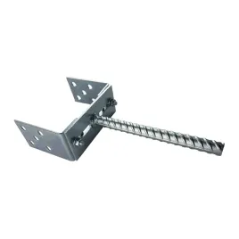 podstawa-slupa-regulowana-0-165mm-na-pret-ocynk-bialy-lbs-60-140