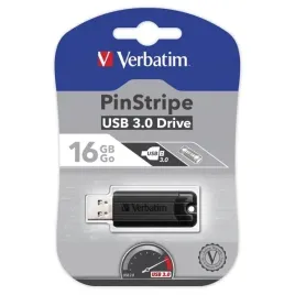 verbatim-pendrive-16gb-usb-a-3-2pinstripe-czarny-black-49316