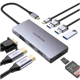 stacja-dokujaca-podwojna-dual-hdmi-4k-100w-adapter-usb-c-newmight-9w1-szara