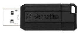 verbatim-pendrive-16gb-usb-a-2-0pinstripe-czarny-black-49063