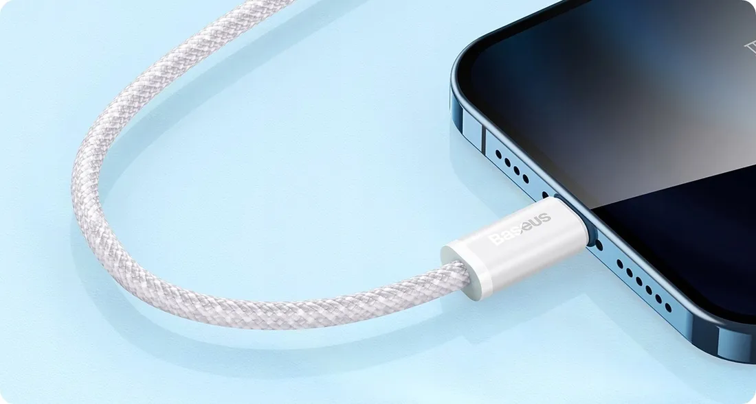 kabel-usb-do-lightning-baseus-dynamic-2-4a-2m-bialy