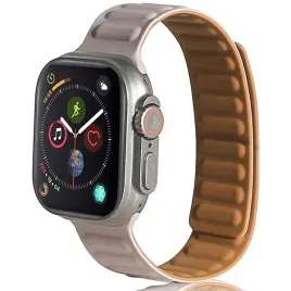 beline-pasek-apple-watch-magnetic38-40-41mm-khaki