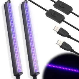 lampa-uv-led-2-szt-5-w-usb-28-cm-blacklight-czarne-swiatlo-halloween