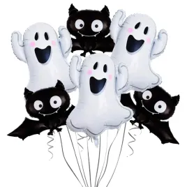 balony-halloween-6-szt-foliowe-duch-nietoperz-xxl-czarne-biale