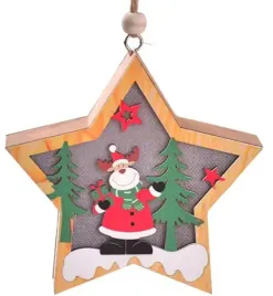 lampka-swiateczna-drewniana-renifer-gwiazdka