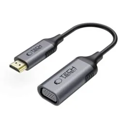 tech-protect-ultraboost-adapter-hdmi-to-vga-full-hd-60hz-black