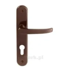 klamka-malowana-brazowa-72mm-wc-mp-kl-d7w-br