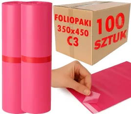 foliopaki-kurierskie-rozowe-c3-350x450mm-100-szt