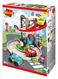 klocki-ecoiffier-garaz-18-m-edukacyjne-dla-dzieci-niekompletny