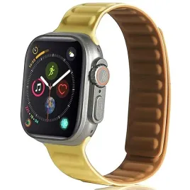 beline-pasek-apple-watch-magnetic38-40-41mm-zolty-yellow