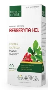 Medica Herbs BERBERYNA HCL