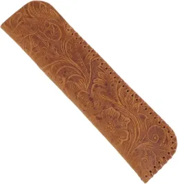 skorzane-etui-na-pioro-dlugopis-brazowe-z-kwiatowym-motywem