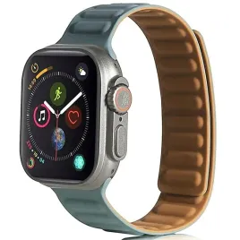 beline-pasek-apple-watch-magnetic38-40-41mm-zielony-green