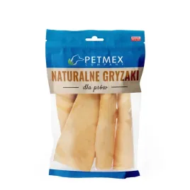 petmex-skora-wolowa-15cm-100g-naturalny-gryzak-przysmak-dla-psa