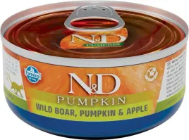 farmina-nd-cat-pumpkin-boar-apple-70g