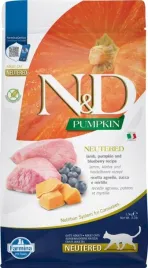 nandd-pumpkin-cat-lamb-blueberry-neutered-15kg-po-sterylizacji