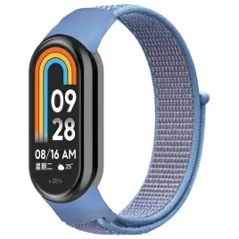 beline-pasek-mi-band-9-8-nylonloop-niebieski-blue
