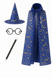 stroj-czarodziej-dla-dzieci-halloween-karnawal-andrzejki-mag-peleryna-120cm