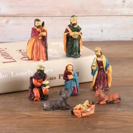 figurki-do-szopki-bozonarodzeniowej-jezusek-jozef-maryja-zwierzeta-10-sztuk