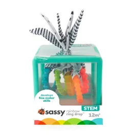 sensoryczna-kostka-manipulacyjna-montessori-zielona-z-krazkami-sassy