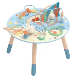 classic-world-drewniany-stolik-aktywnosci-morskie-zycie-muzyczno-edukacyjny