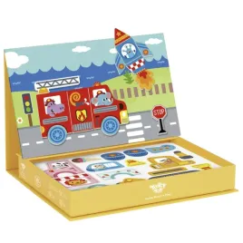 tooky-toy-ukladanka-edukacyjna-straz-pozarna-magnetyczne-pudelko-80-el
