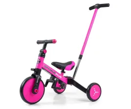 milly-mally-rowerek-4w1-optimus-plus-pink-pojazd-dla-dzieci-z-raczka