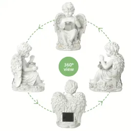 figurka-swiecznik-aniolek-bialy-real-garden-18-cm