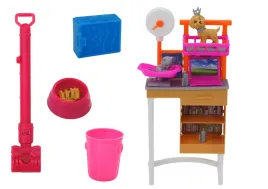 zestaw-lalka-z-psami-kot-karma-weterynarz-akcesoria-lean-toys-dzieci
