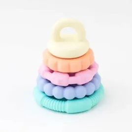 silikonowy-gryzak-ortodontyczny-mala-wieza-pastelowa-jellystone-designs