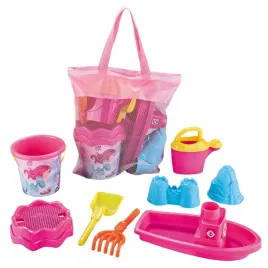 woopie-zestaw-do-piasku-z-lodka-i-torba-akcesoria-9-el-rozowy-plaza