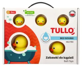 zestaw-gumowych-kaczuszek-do-kapieli-dla-malucha-kolorowa-zabawa-tullo-5szt