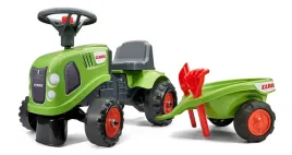 traktorek-baby-claas-falk-zielony-jezdzik-z-przyczepka-i-akcesoria-od-1