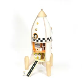 drewniana-rakieta-domek-dla-dzieci-figurki-51el-classic-world-prezent