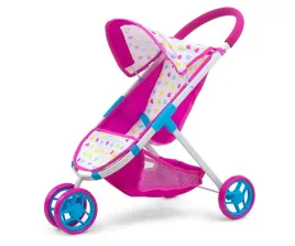 prezent-dla-dziecka-wozek-dla-lalki-milly-mally-susie-candy-spacerowka