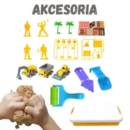 zestaw-piasek-kinetyczny-plac-budowy-w-walizce-pojazdy-1kg-woopie-montessor