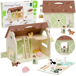 drewniany-domek-farma-vintage-zestaw-figurek-17-el-classic-world