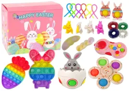 zestaw-zabawek-wielkanocnych-fidget-toys-pop-it-25-elementow-lean-toys